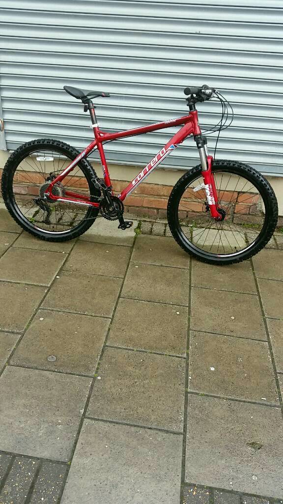 carrera centos mountain bike